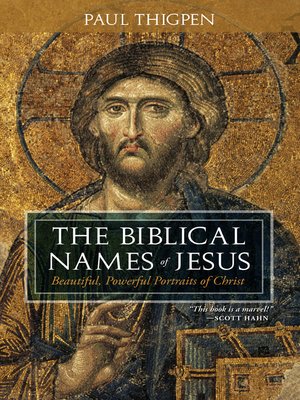 cover image of The Biblical Names of Jesus